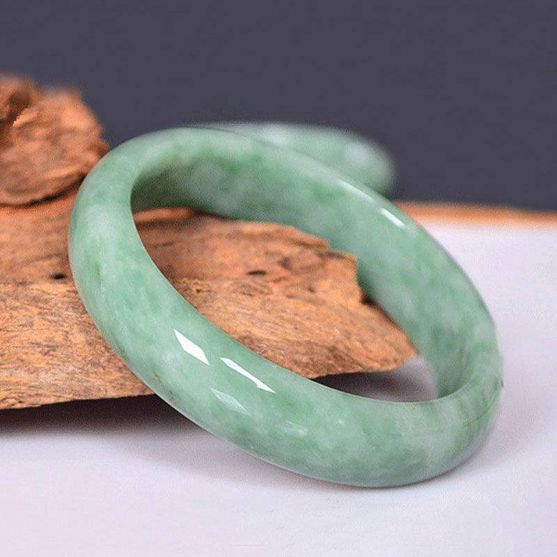 Brazalete de jade de China natural de grado A real