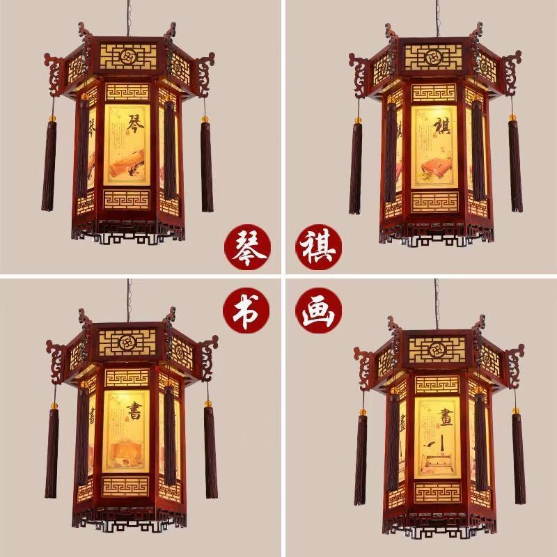 Chinese Style Lanterns Pendant Lights