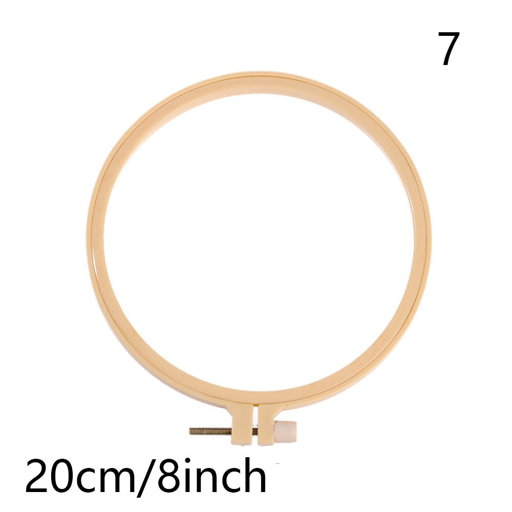 Kit de bordado de flores DIY chino sin aro 1 pieza