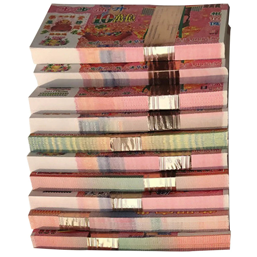 Billete de 1000 hojas del infierno