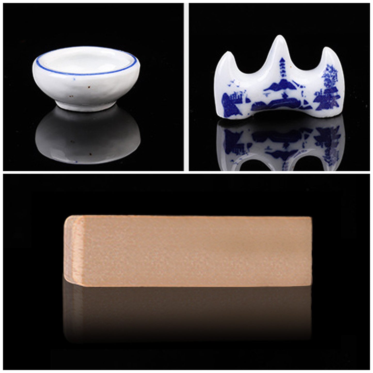 10PCS Chinese Traditional Calligraphy Full Set
