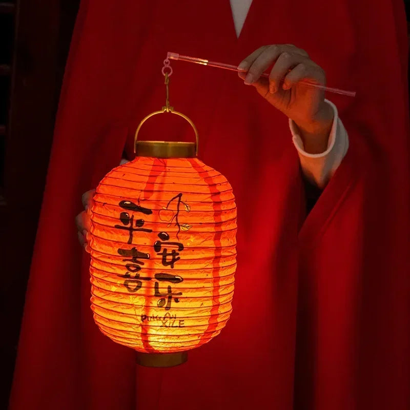 Chinese Lamp Classical Red Paper Lantern