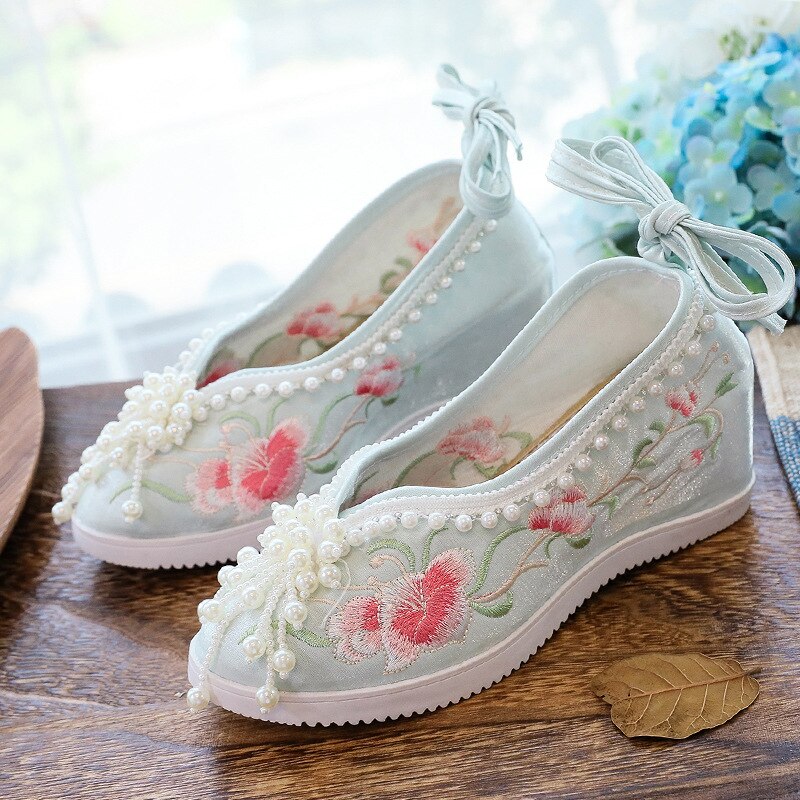 Chinese Ethnic Style Retro Hanfu Shoes