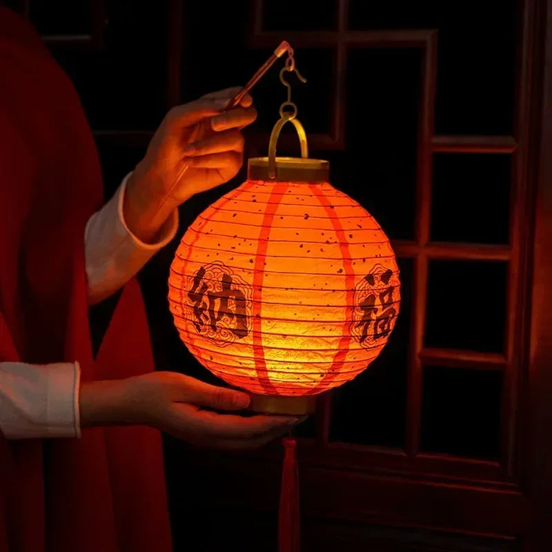 Chinese Lamp Classical Red Paper Lantern