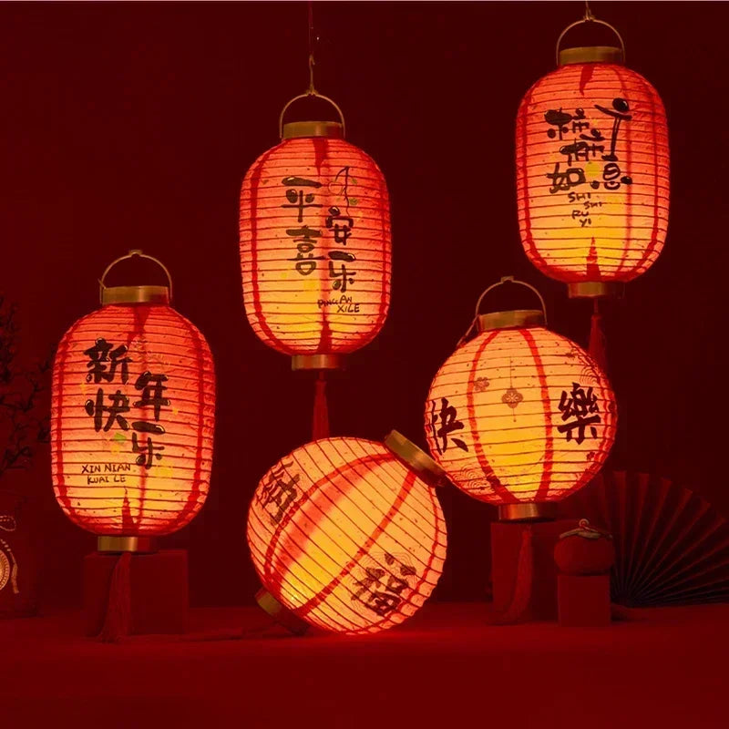 Chinese Lamp Classical Red Paper Lantern