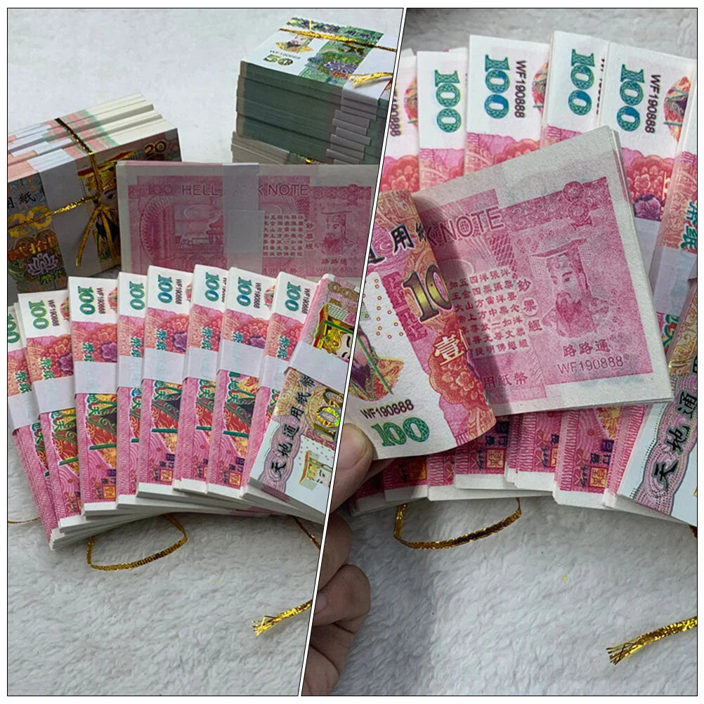 Billete de 1000 hojas del infierno