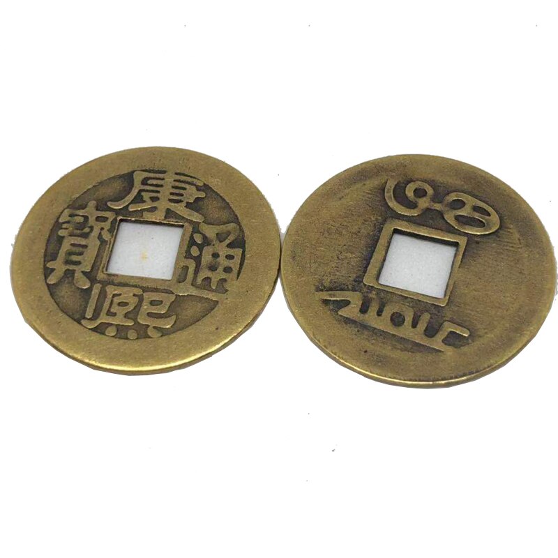 23 mm chino Feng Shui Lucky Ching/monedas antiguas