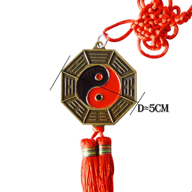 Nudo del zodiaco chino Feng Shui Bagua Espejo taoísta FengShui