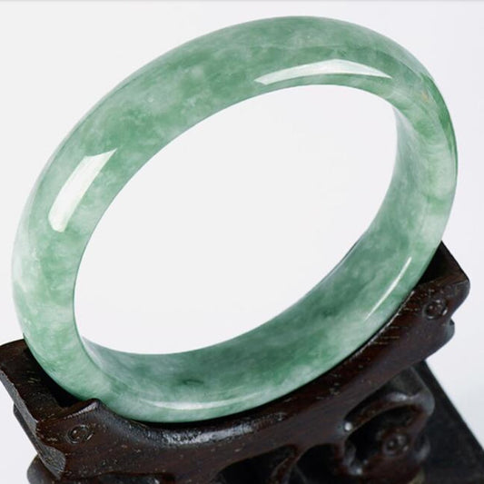 Brazalete de jade de China natural de grado A real