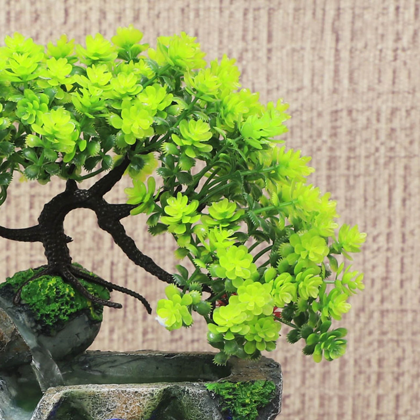Artesanías de resina Fuente de Feng Shui Decoración de la oficina en el hogar