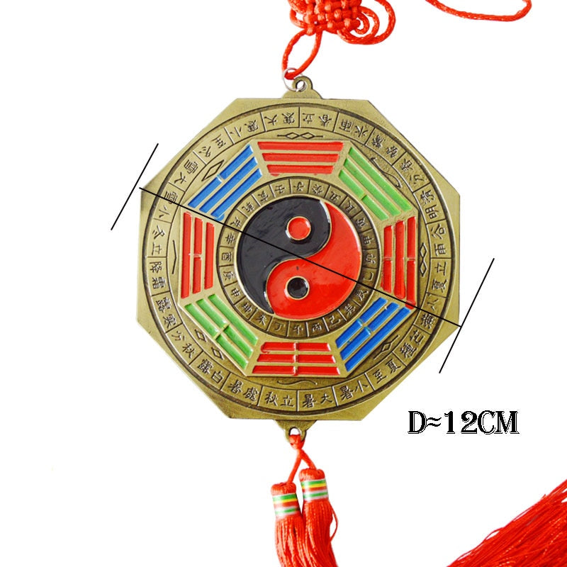Nudo del zodiaco chino Feng Shui Bagua Espejo taoísta FengShui