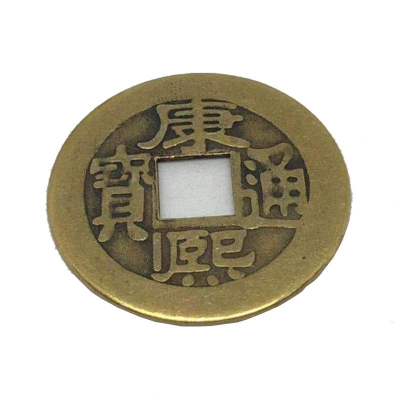 23 mm chino Feng Shui Lucky Ching/monedas antiguas