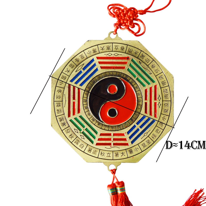 Nudo del zodiaco chino Feng Shui Bagua Espejo taoísta FengShui