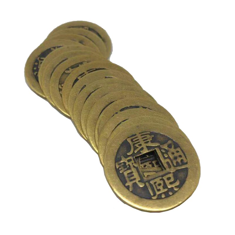 23 mm chino Feng Shui Lucky Ching/monedas antiguas