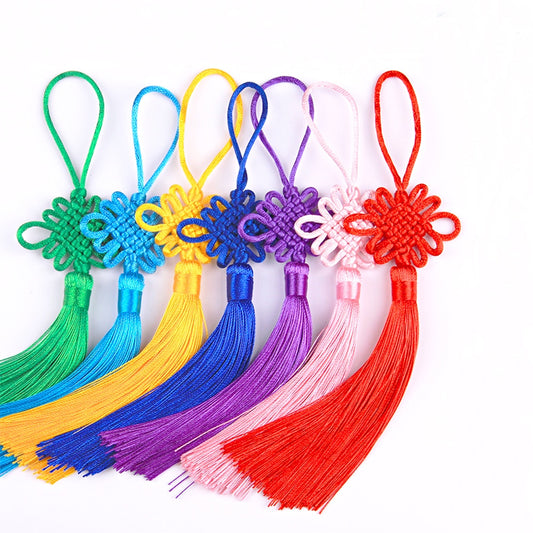 10pcs Small Size Festive Chinese Knot