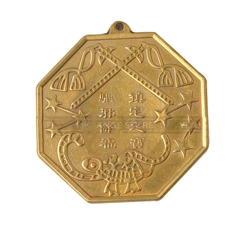 Espejo de cobre chino Feng Shui Bagua Yinyang