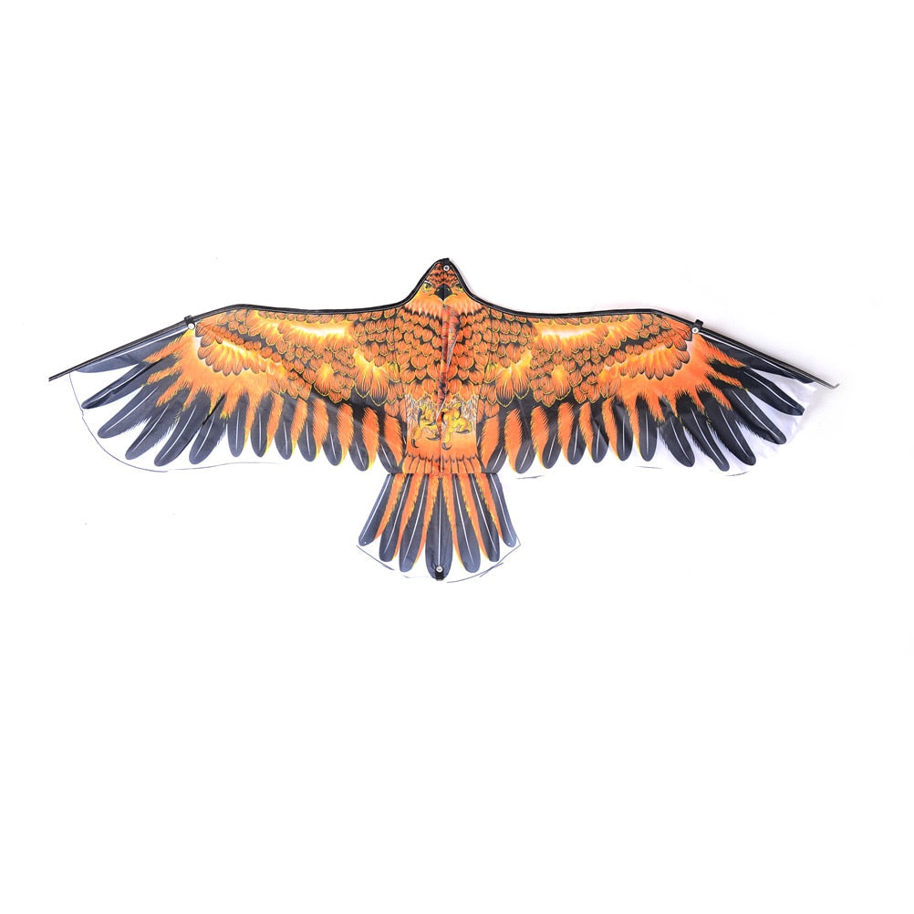 Cometa Golden Eagle de 1,02 m con cometa china de línea de mango