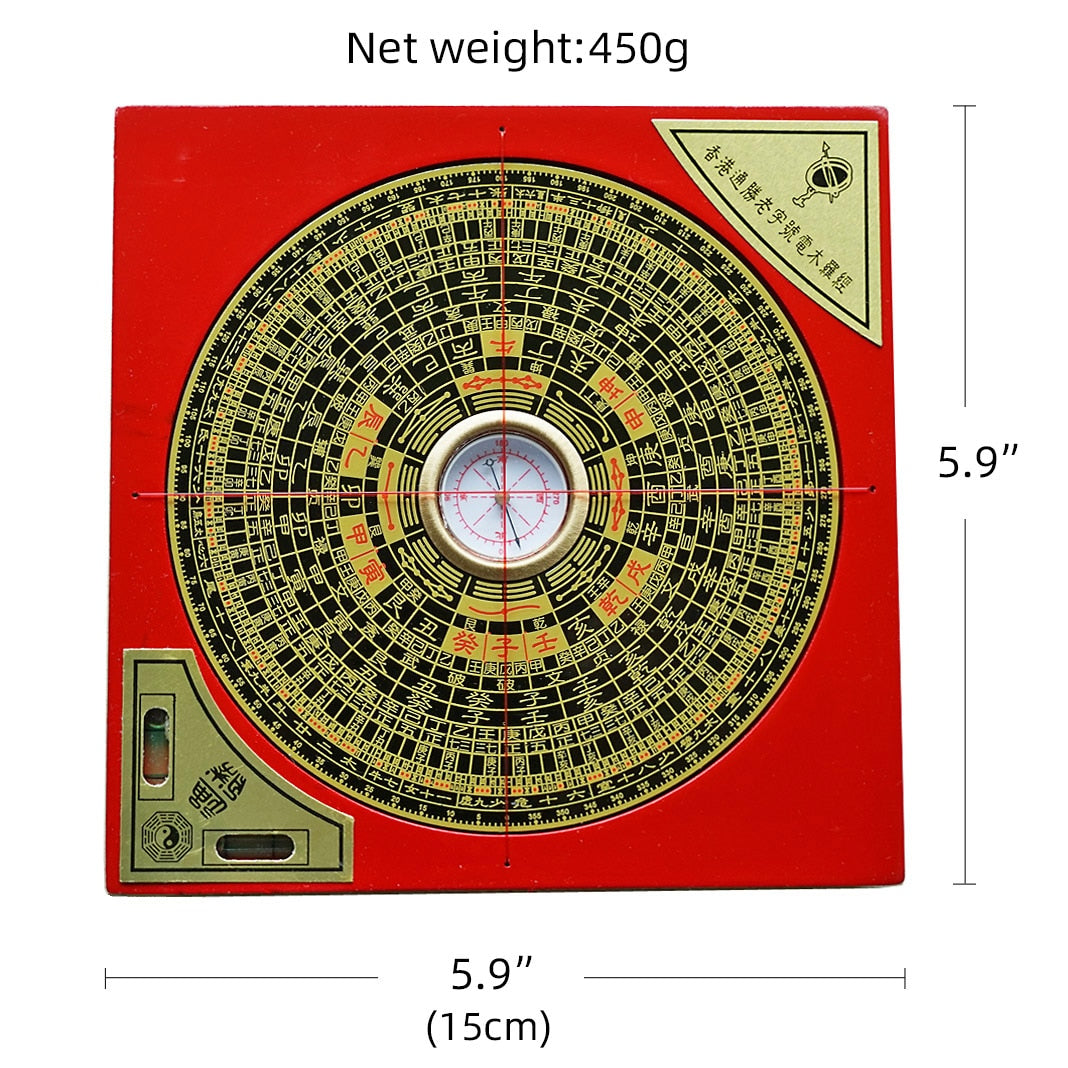 Brújula Geomántica Feng Shui