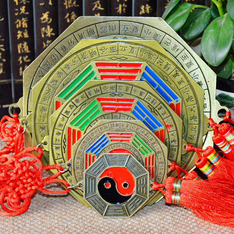 Nudo del zodiaco chino Feng Shui Bagua Espejo taoísta FengShui
