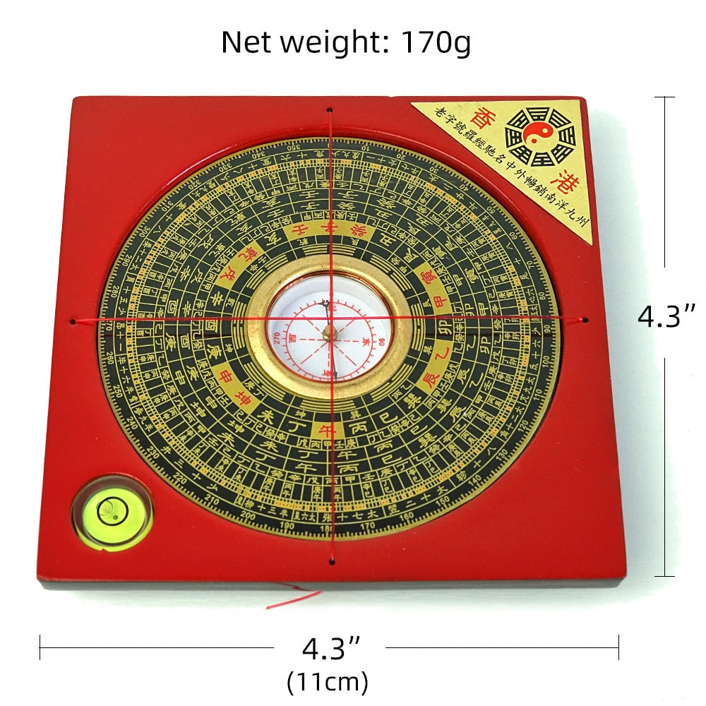 Brújula Geomántica Feng Shui