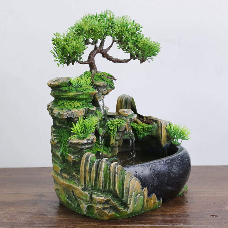Adornos de mesa de oficina Wealth Feng Shui Company
