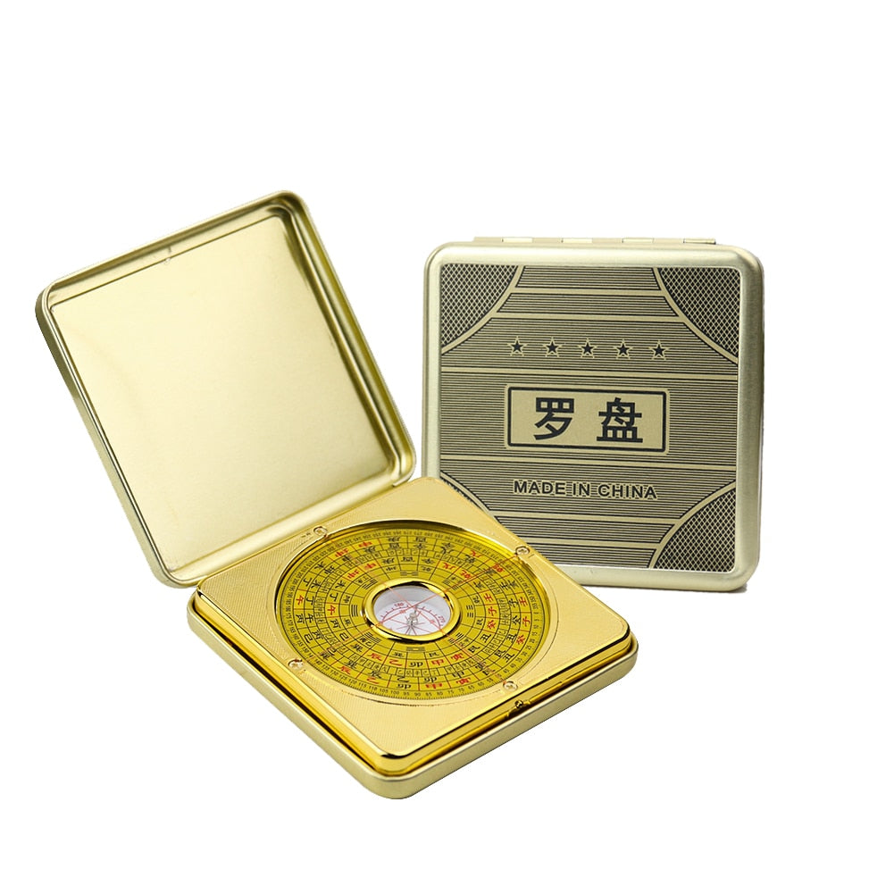 Brújula de metal Fengshui Luopan