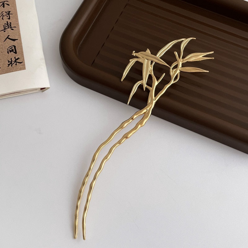 Chinese Style Vintage Hair Sticks Hairpins for Women