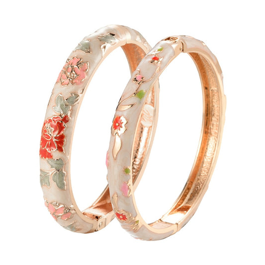 Pulseras Chinas Esmaltadas