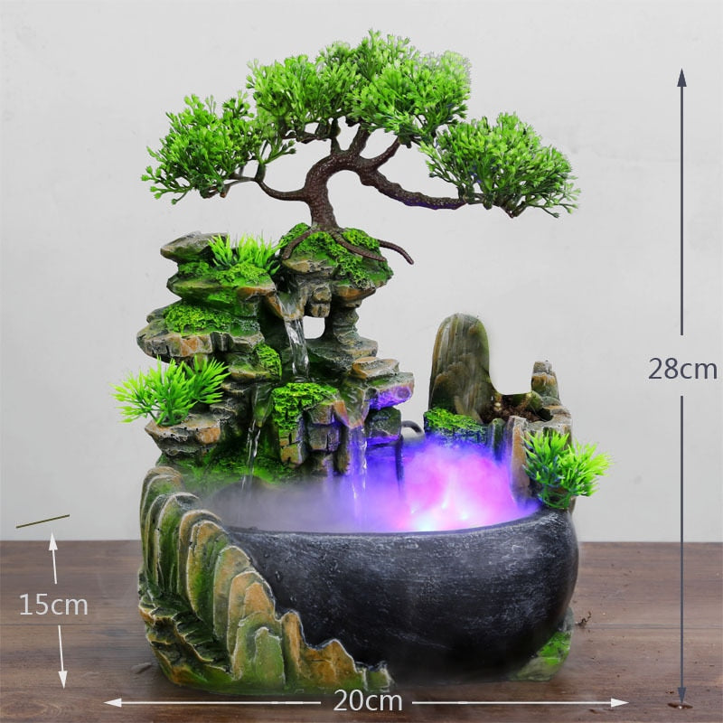 Adornos de mesa de oficina Wealth Feng Shui Company