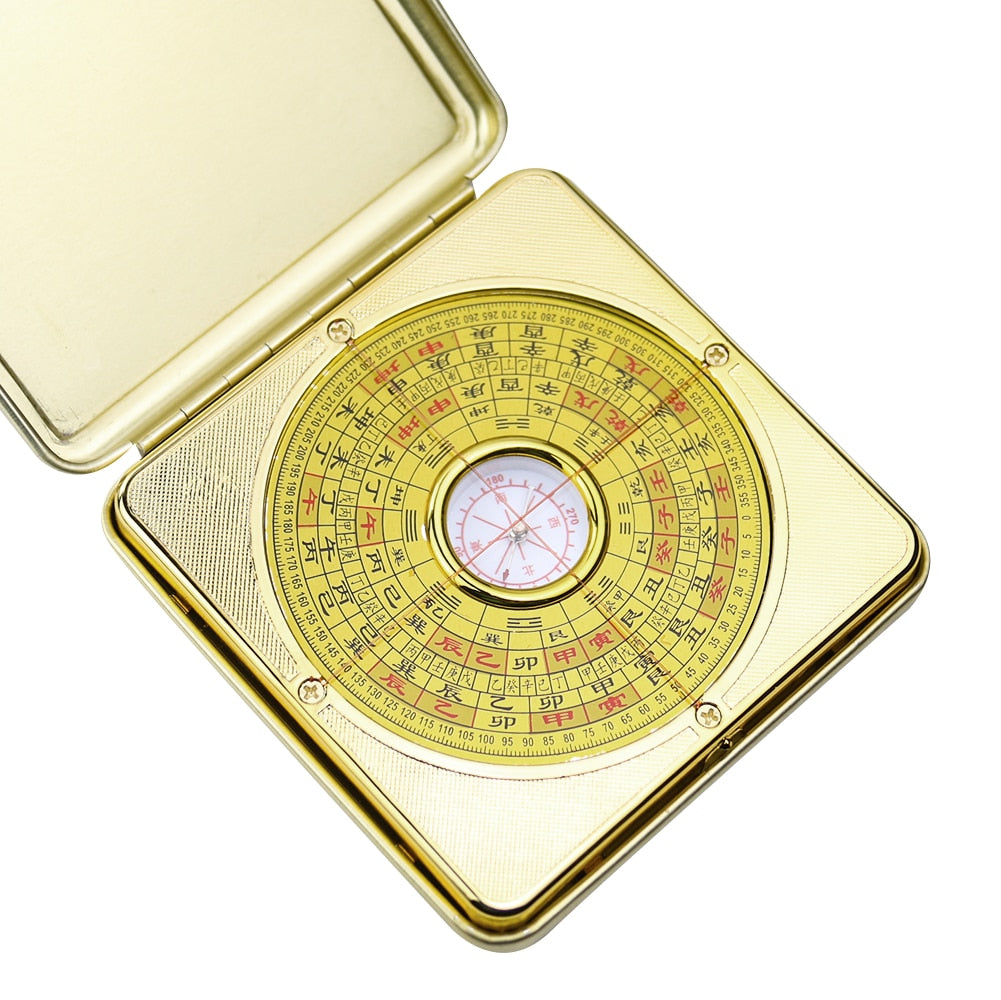 Brújula de metal Fengshui Luopan