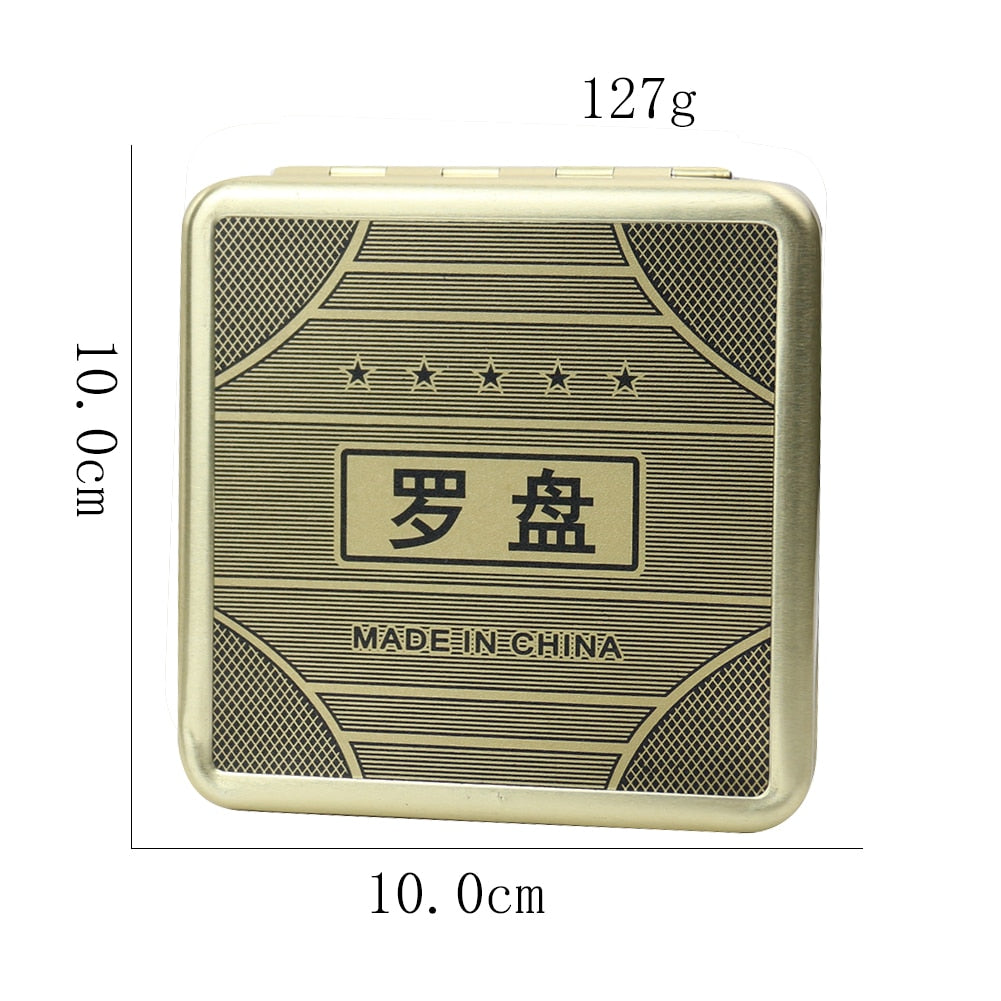 Brújula de metal Fengshui Luopan