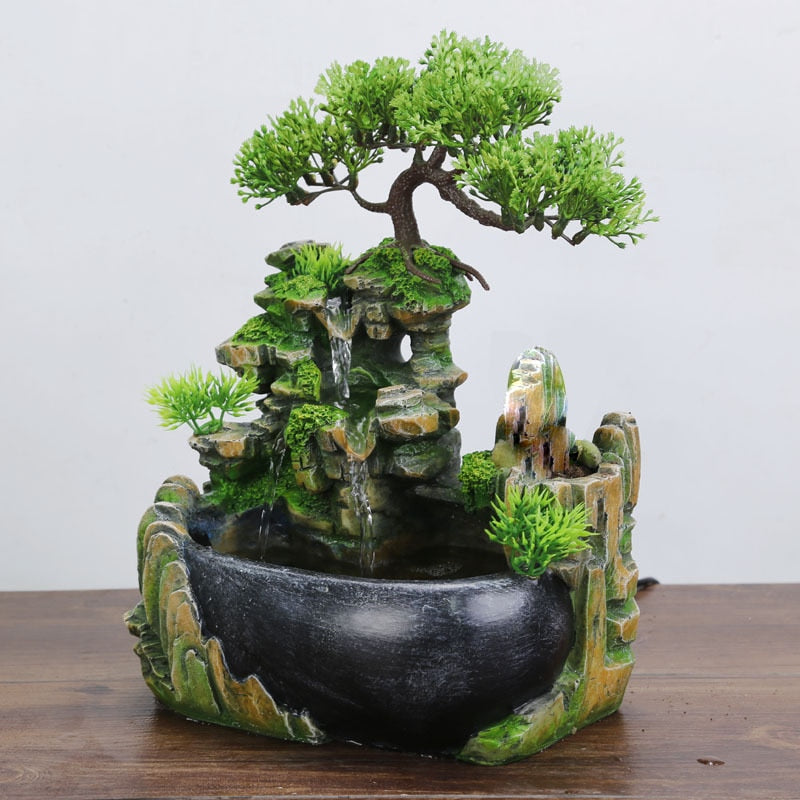 Adornos de mesa de oficina Wealth Feng Shui Company