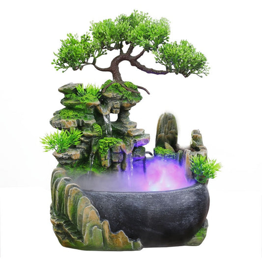 Adornos de mesa de oficina Wealth Feng Shui Company