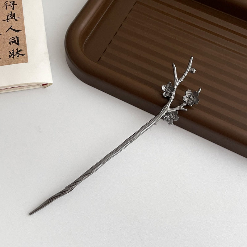 Chinese Style Vintage Hair Sticks Hairpins for Women