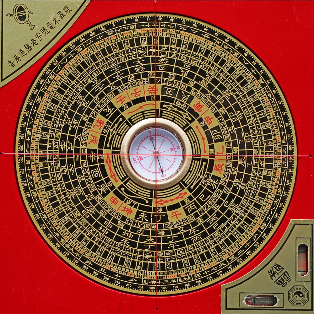 Brújula Geomántica Feng Shui