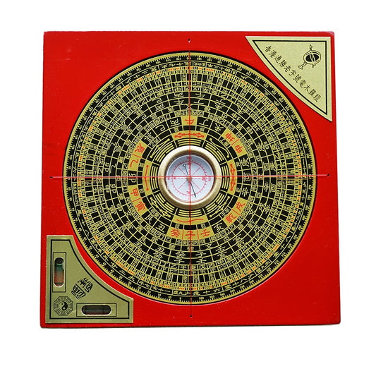 Brújula Geomántica Feng Shui