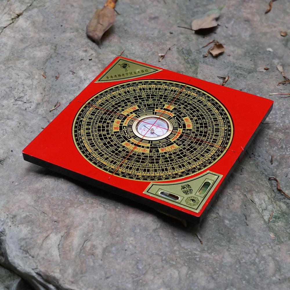 Brújula Geomántica Feng Shui