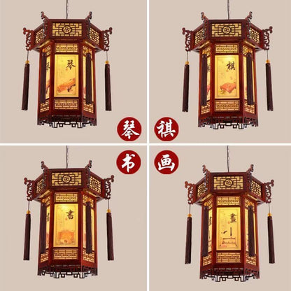 Chinese Style Lanterns Pendant Lights