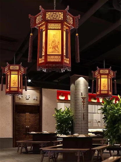 Chinese Style Lanterns Pendant Lights