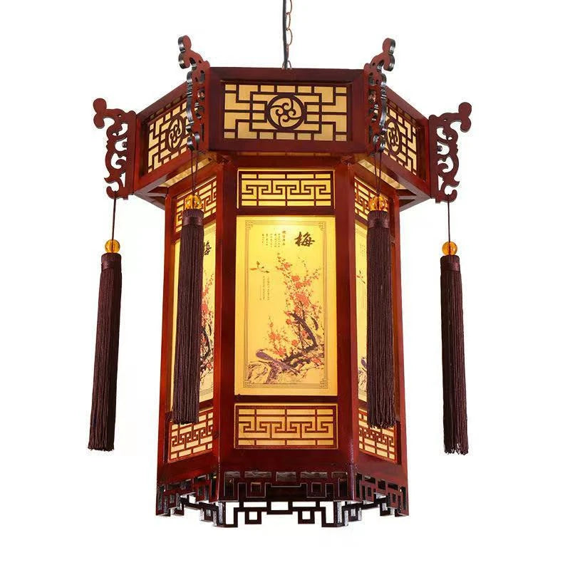Chinese Style Lanterns Pendant Lights