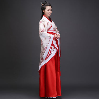 Female Lady Cheongsam Hanfu