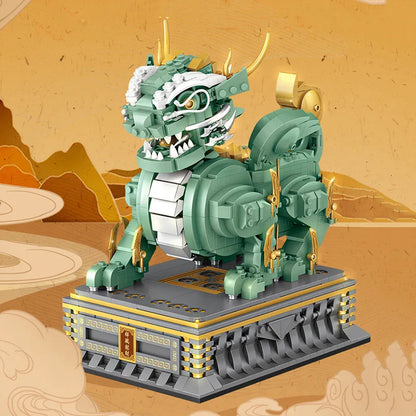Most Creative Chinese Lion Dance Building Blocks