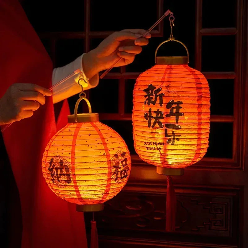 Chinese Lamp Classical Red Paper Lantern