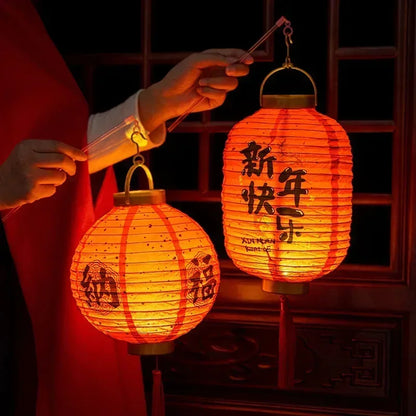 Chinese Lamp Classical Red Paper Lantern