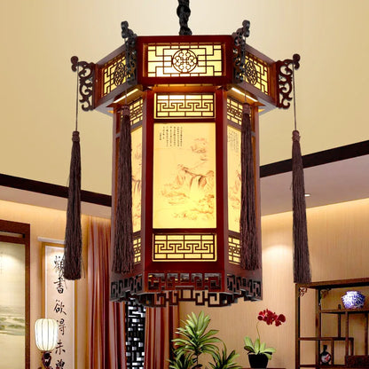 Chinese Style Lanterns Pendant Lights