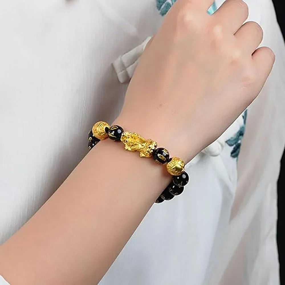 FengShui Pixiu Wealth And Luck Bracelet