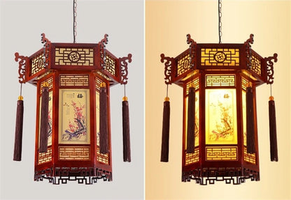Chinese Style Lanterns Pendant Lights