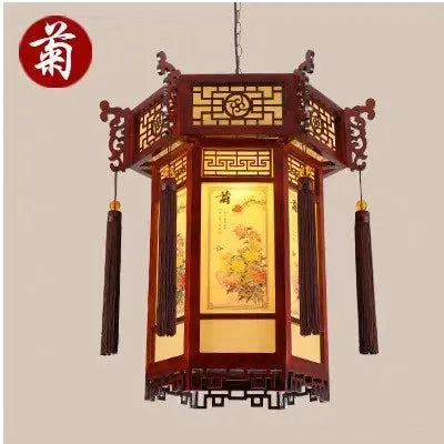 Chinese Style Lanterns Pendant Lights