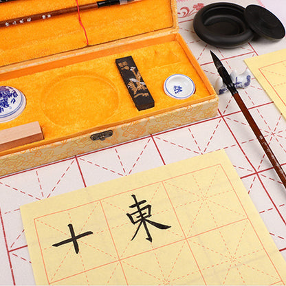 10PCS Chinese Traditional Calligraphy Full Set