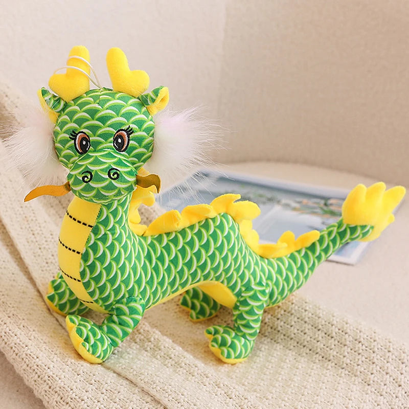 Chinese Dragon Plush Toy New Year Gift Children Present